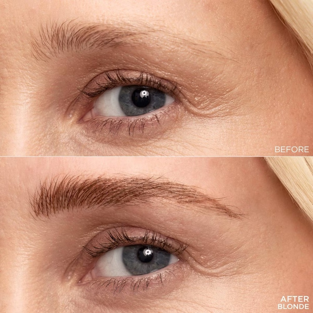 L’Oréal Blonde Faux Brow- double brush tip brow tint pen, get the look of hairs
